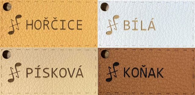 Koženkový štítek - Nanuky