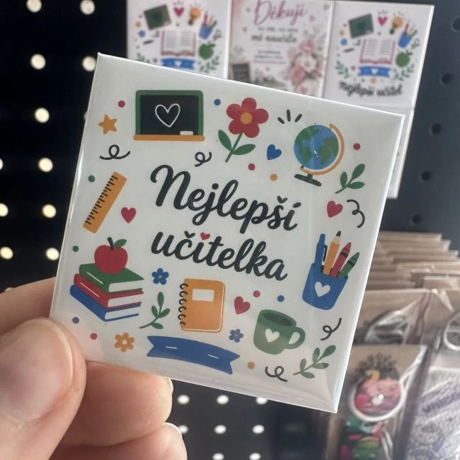 Magnetka pro učitelku
