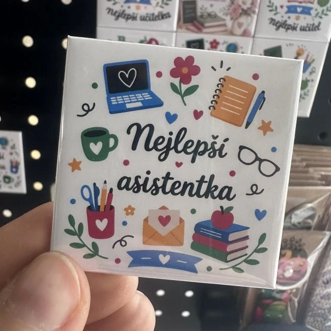 Magnetka pro učitelku