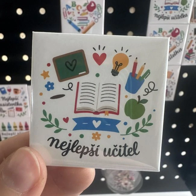 Magnetka pro učitelku
