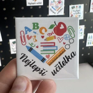 Magnetka pro učitelku