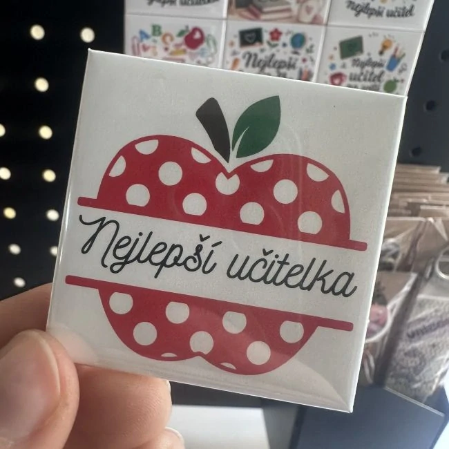 Magnetka pro učitelku