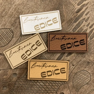 Koženkový štítek - Limitovaná edice 2
